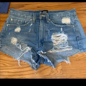 bdg urban outfitters denim shorts